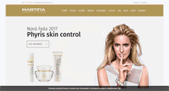 Desktop Screenshot of kosmeticky-salon.com